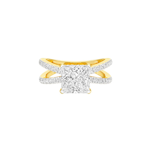 DLR001521 18 KT / Yellow Gold / 22