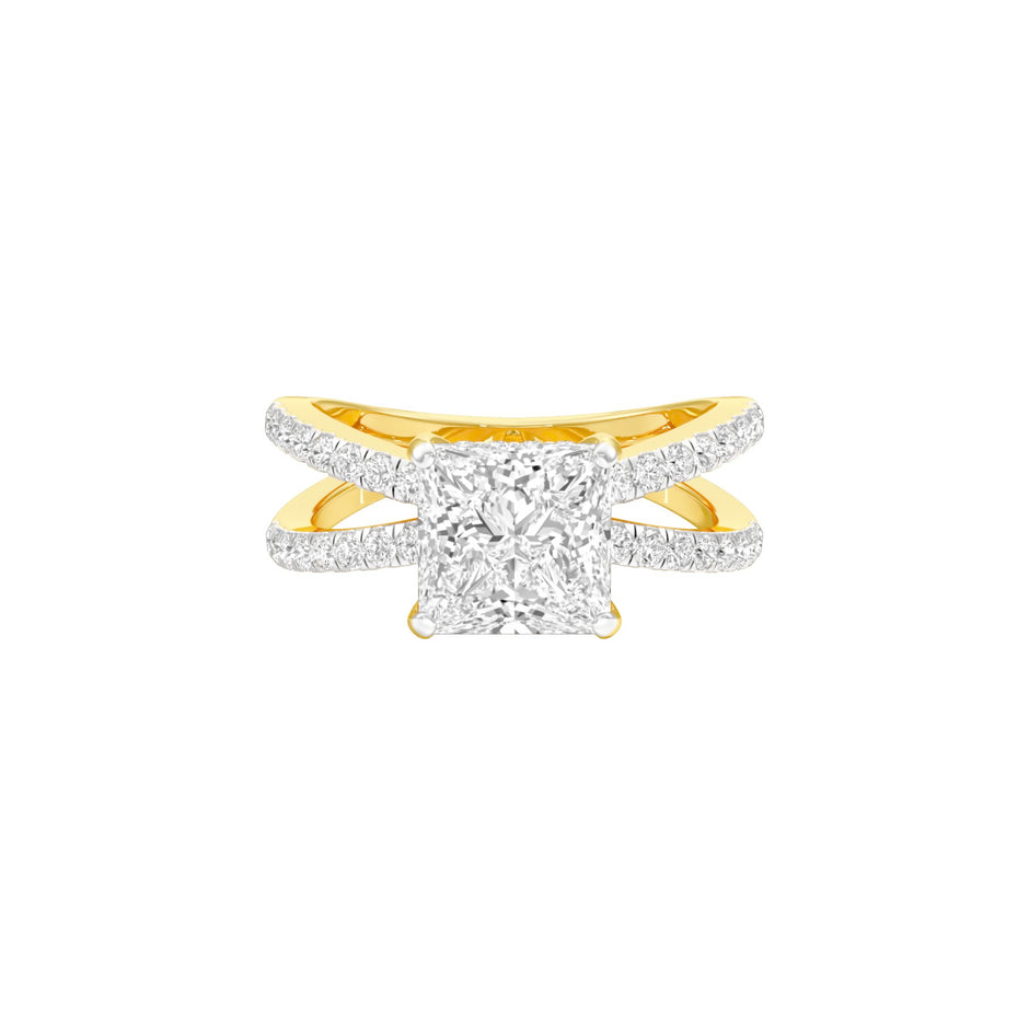 DLR001521 18 KT / Yellow Gold / 22