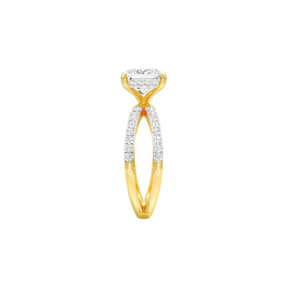 DLR001521 18 KT / Yellow Gold / 22