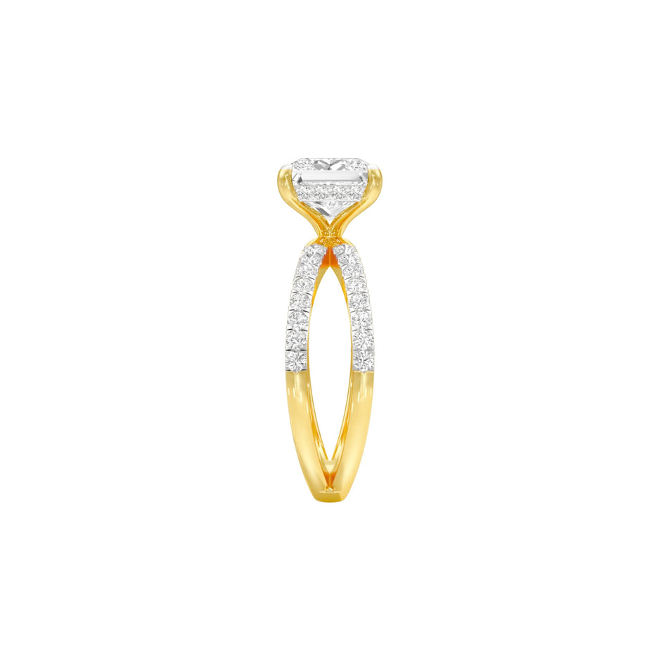 DLR001521 18 KT / Yellow Gold / 22