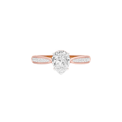 DLR001522 18 KT / Rose Gold / 22