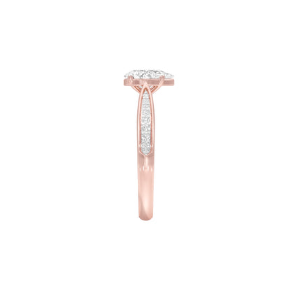 DLR001522 18 KT / Rose Gold / 22