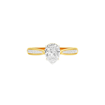 DLR001522 18 KT / Yellow Gold / 22