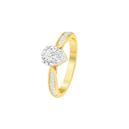 DLR001522 18 KT / Yellow Gold / 22