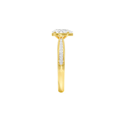DLR001522 18 KT / Yellow Gold / 22