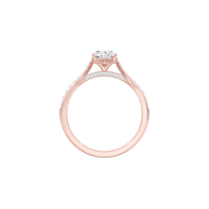 DLR001523 18 KT / Rose Gold / 22