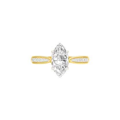 DLR001523 18 KT / Yellow Gold / 22