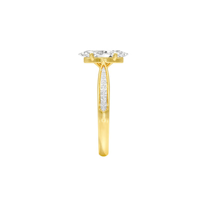 DLR001523 18 KT / Yellow Gold / 22