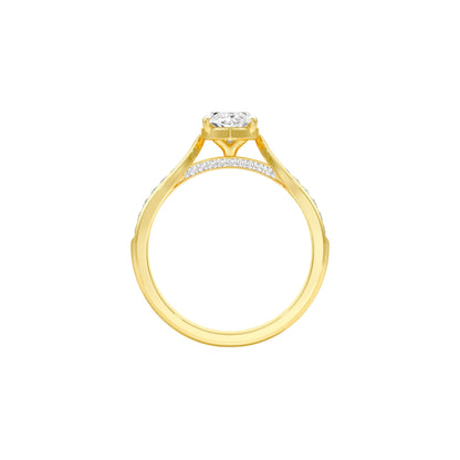 DLR001523 18 KT / Yellow Gold / 22