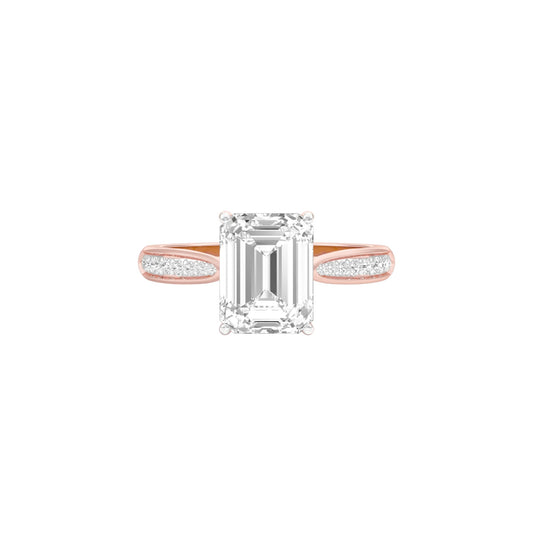 DLR001524 18 KT / Rose Gold / 22