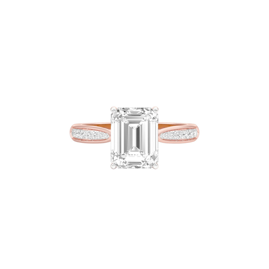 DLR001524 18 KT / Rose Gold / 22