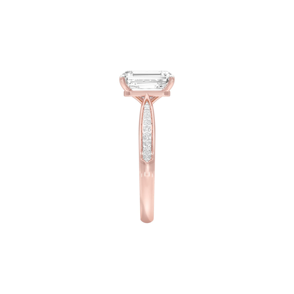 DLR001524 18 KT / Rose Gold / 22