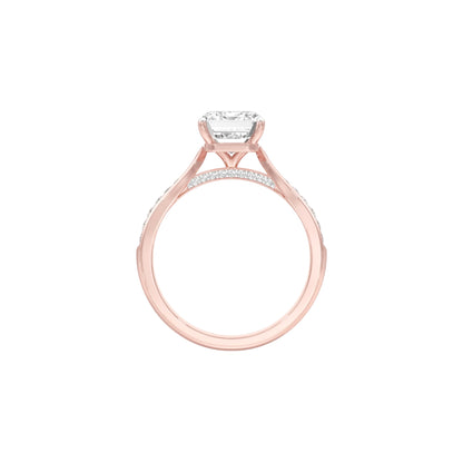DLR001524 18 KT / Rose Gold / 22