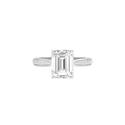 DLR001524 18 KT / White Gold / 22