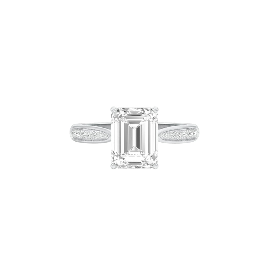 DLR001524 18 KT / White Gold / 22