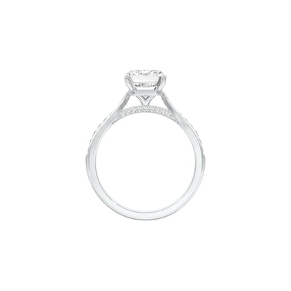 DLR001524 18 KT / White Gold / 22