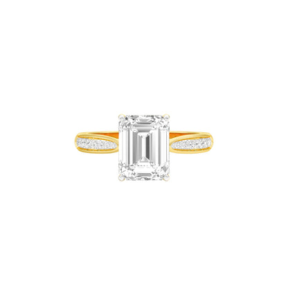 DLR001524 18 KT / Yellow Gold / 22