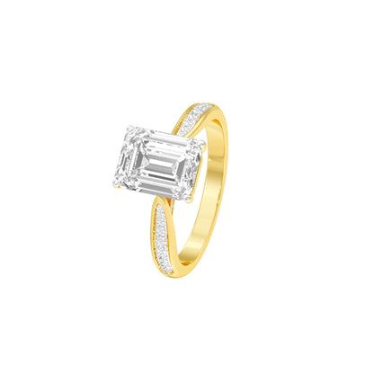 DLR001524 18 KT / Yellow Gold / 22
