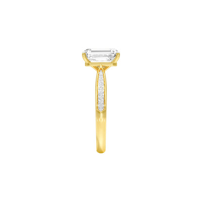DLR001524 18 KT / Yellow Gold / 22