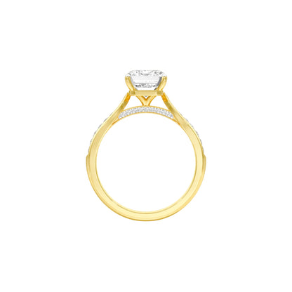 DLR001524 18 KT / Yellow Gold / 22