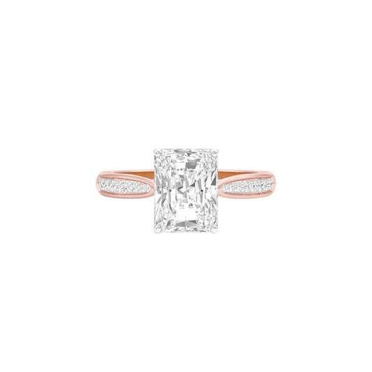 DLR001525 18 KT / Rose Gold / 22