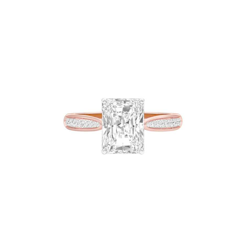 DLR001525 18 KT / Rose Gold / 22