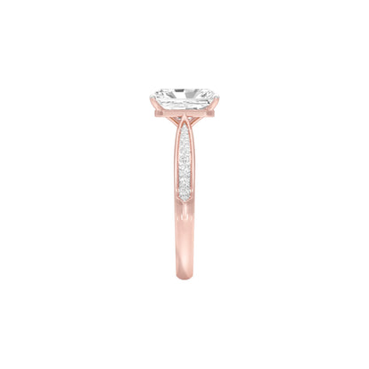 DLR001525 18 KT / Rose Gold / 22