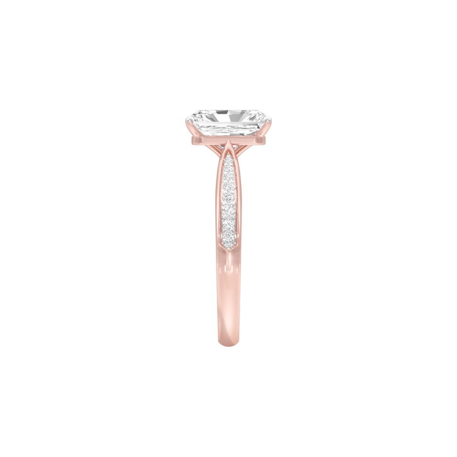 DLR001525 18 KT / Rose Gold / 22