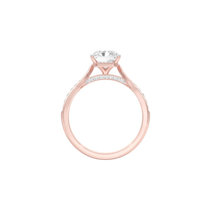 DLR001525 18 KT / Rose Gold / 22
