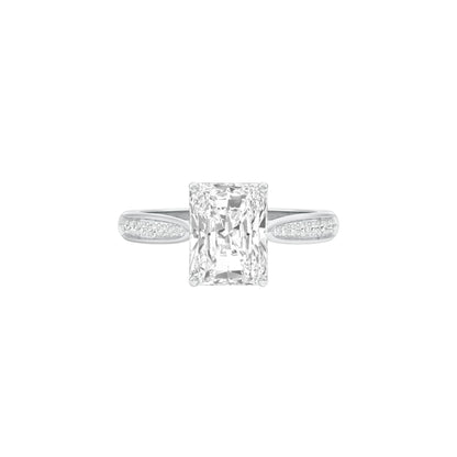 DLR001525 18 KT / White Gold / 22