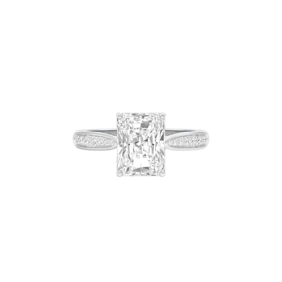 DLR001525 18 KT / White Gold / 22