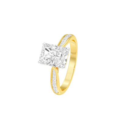 DLR001525 18 KT / Yellow Gold / 22