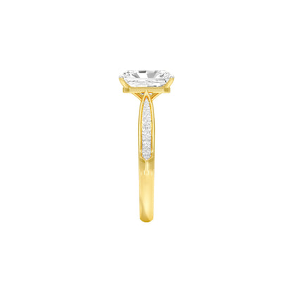 DLR001525 18 KT / Yellow Gold / 22