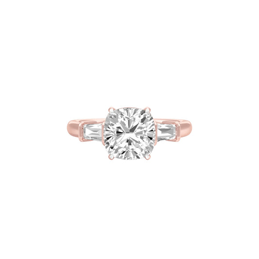 DLR001528 18 KT / Rose Gold / 22