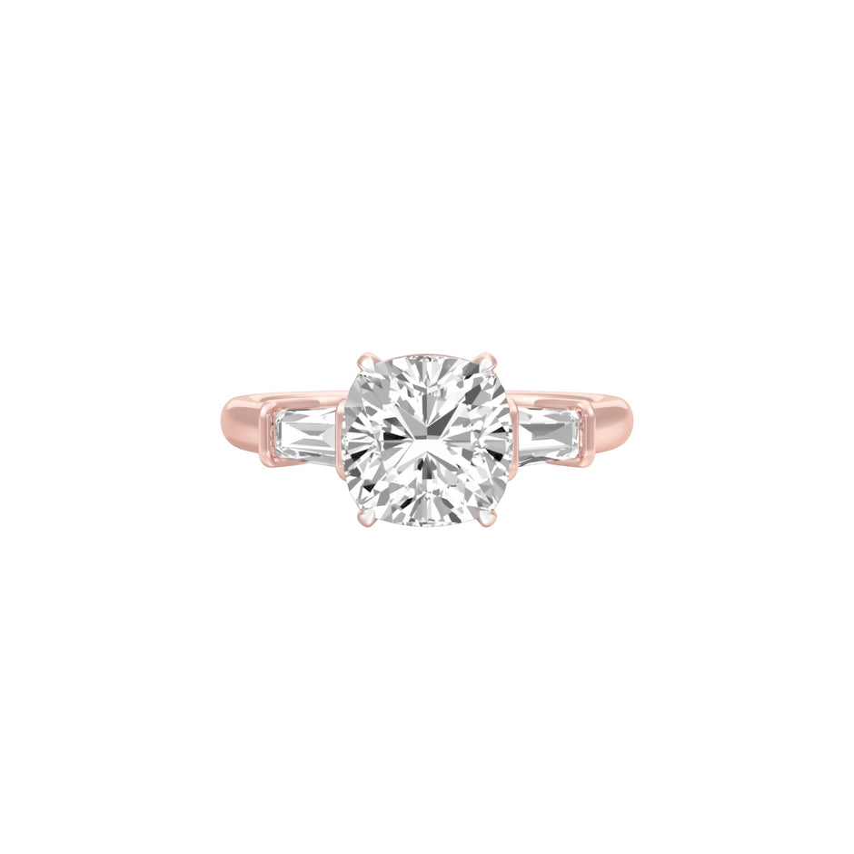 DLR001528 18 KT / Rose Gold / 22