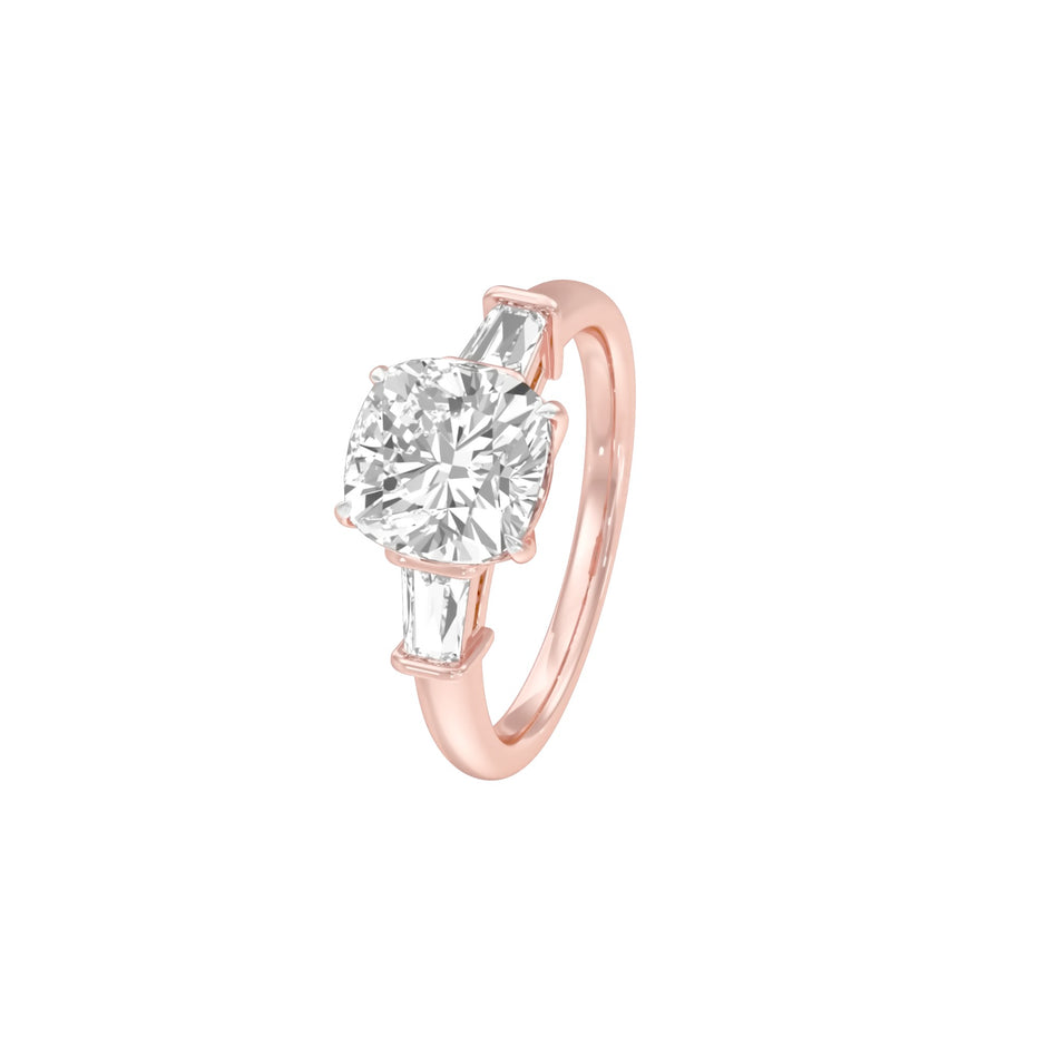 DLR001528 18 KT / Rose Gold / 22