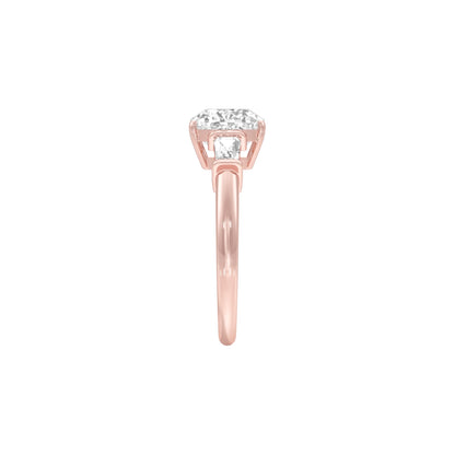DLR001528 18 KT / Rose Gold / 22