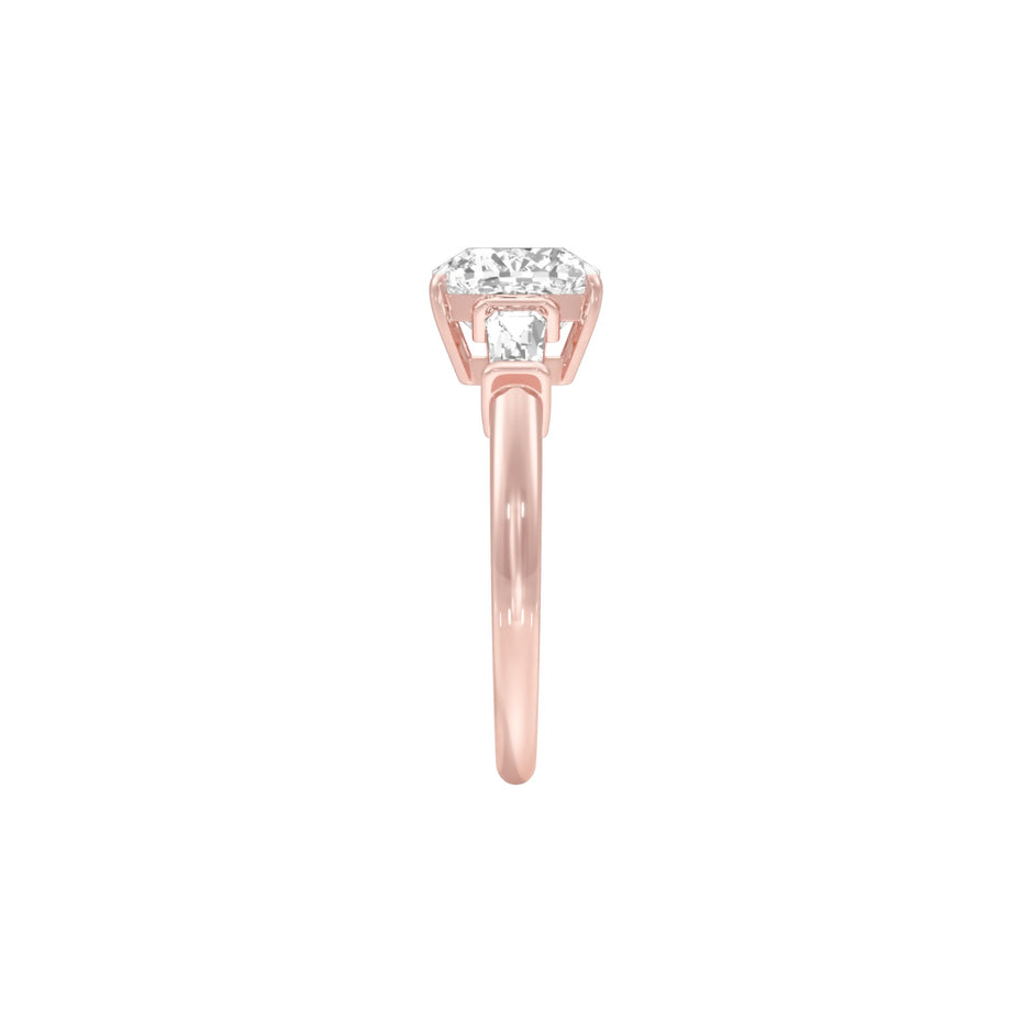 DLR001528 18 KT / Rose Gold / 22
