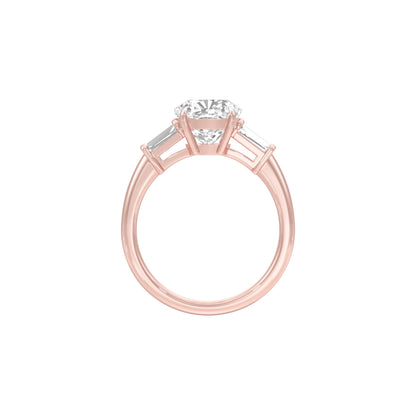 DLR001528 18 KT / Rose Gold / 22