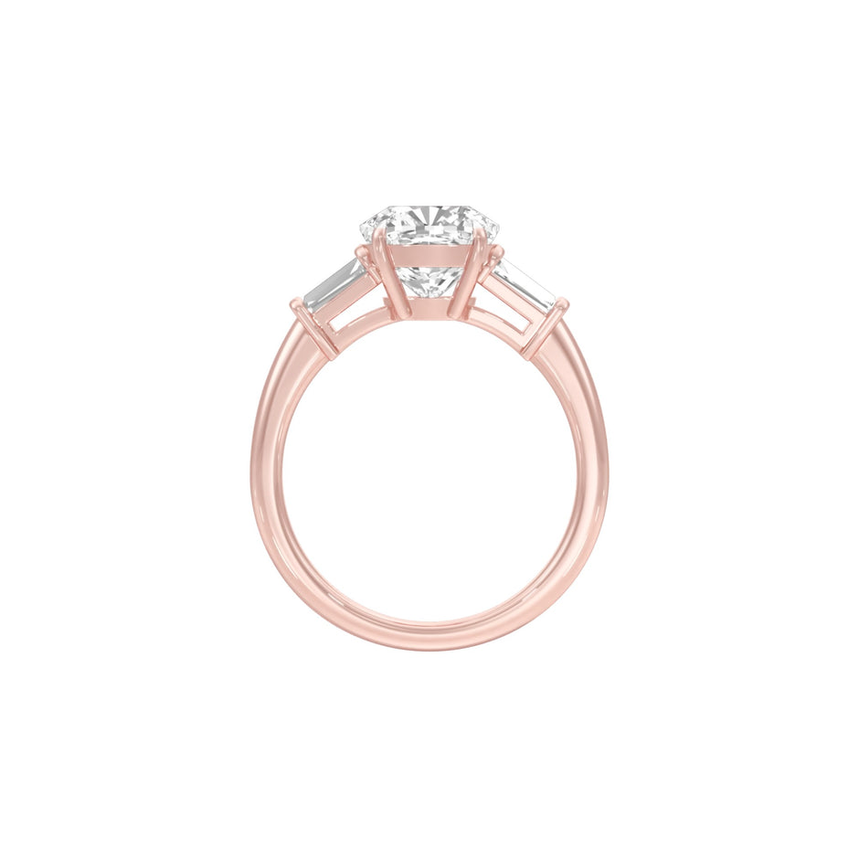 DLR001528 18 KT / Rose Gold / 22