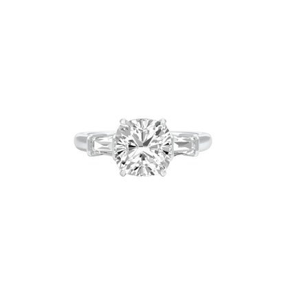 DLR001528 18 KT / White Gold / 22