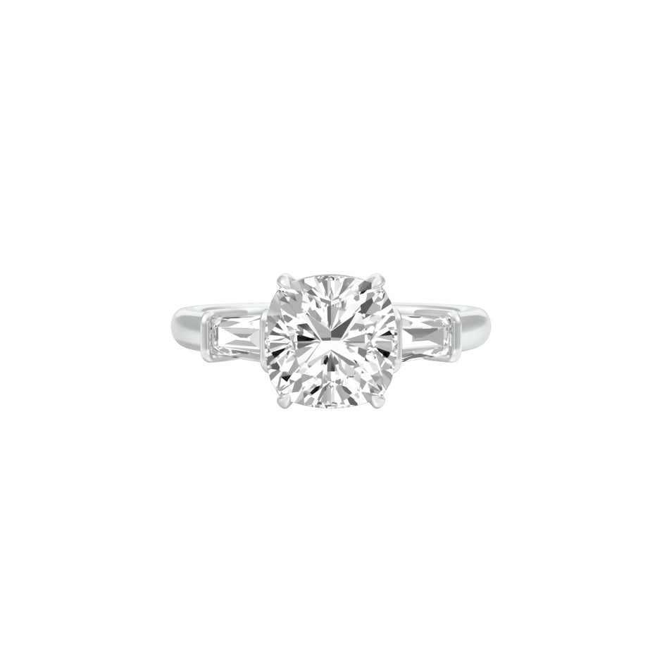 DLR001528 18 KT / White Gold / 22