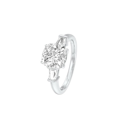 DLR001528 18 KT / White Gold / 22