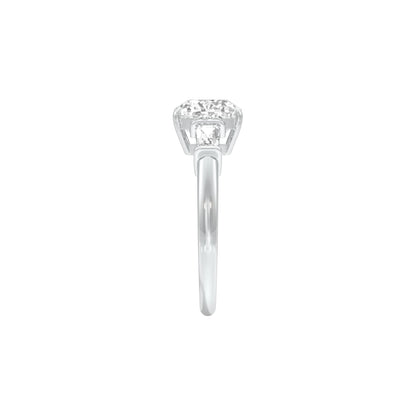 DLR001528 18 KT / White Gold / 22