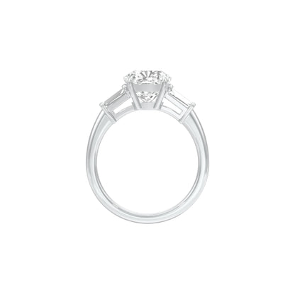 DLR001528 18 KT / White Gold / 22