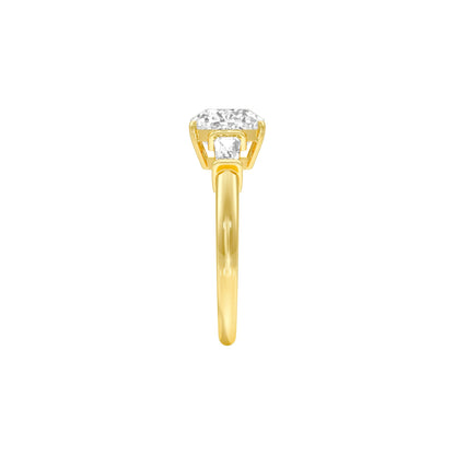 DLR001528 18 KT / Yellow Gold / 22