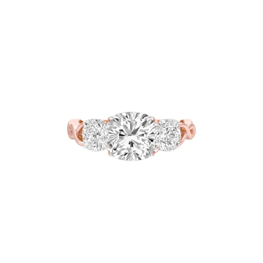 DLR001529 18 KT / Rose Gold / 22
