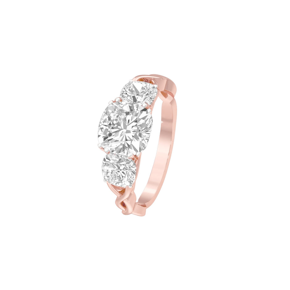 DLR001529 18 KT / Rose Gold / 22