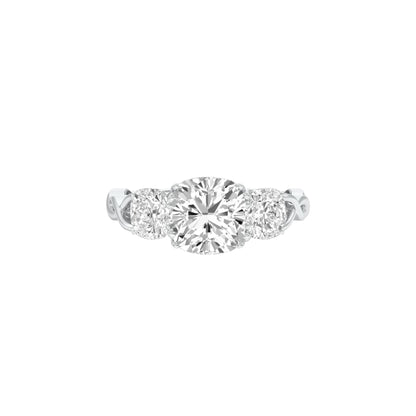 DLR001529 18 KT / White Gold / 22