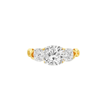 DLR001529 18 KT / Yellow Gold / 22